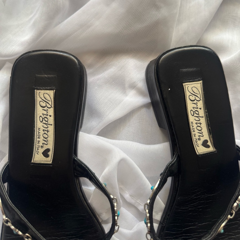 Brighton Y2K Strappy Sandals - Picture 5 of 12